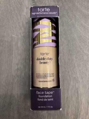 Tarte Face Tape foundation in 12N NEW